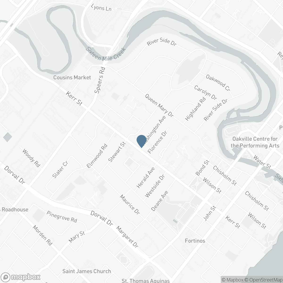 405 - 73 WASHINGTON AVENUE, Oakville, Ontario L6K 1W5